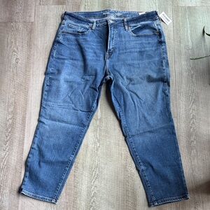 Old Navy Classic Blue OG Straight Leg Jeans